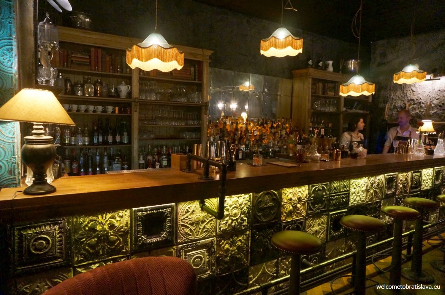 Bratislava S Secret Bar Michalska Cocktail Room