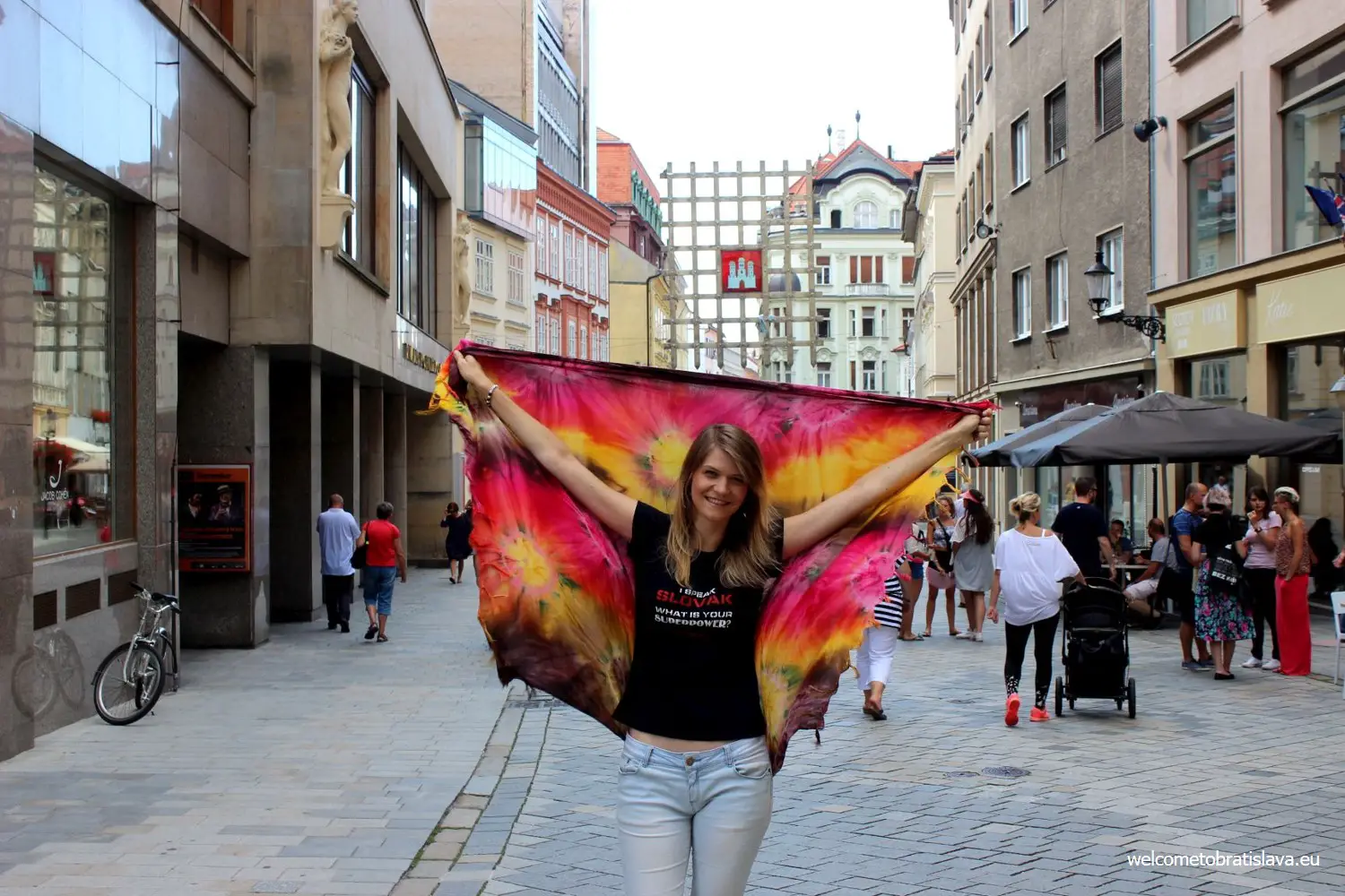 Humans of Bratislava: Lydia Machova