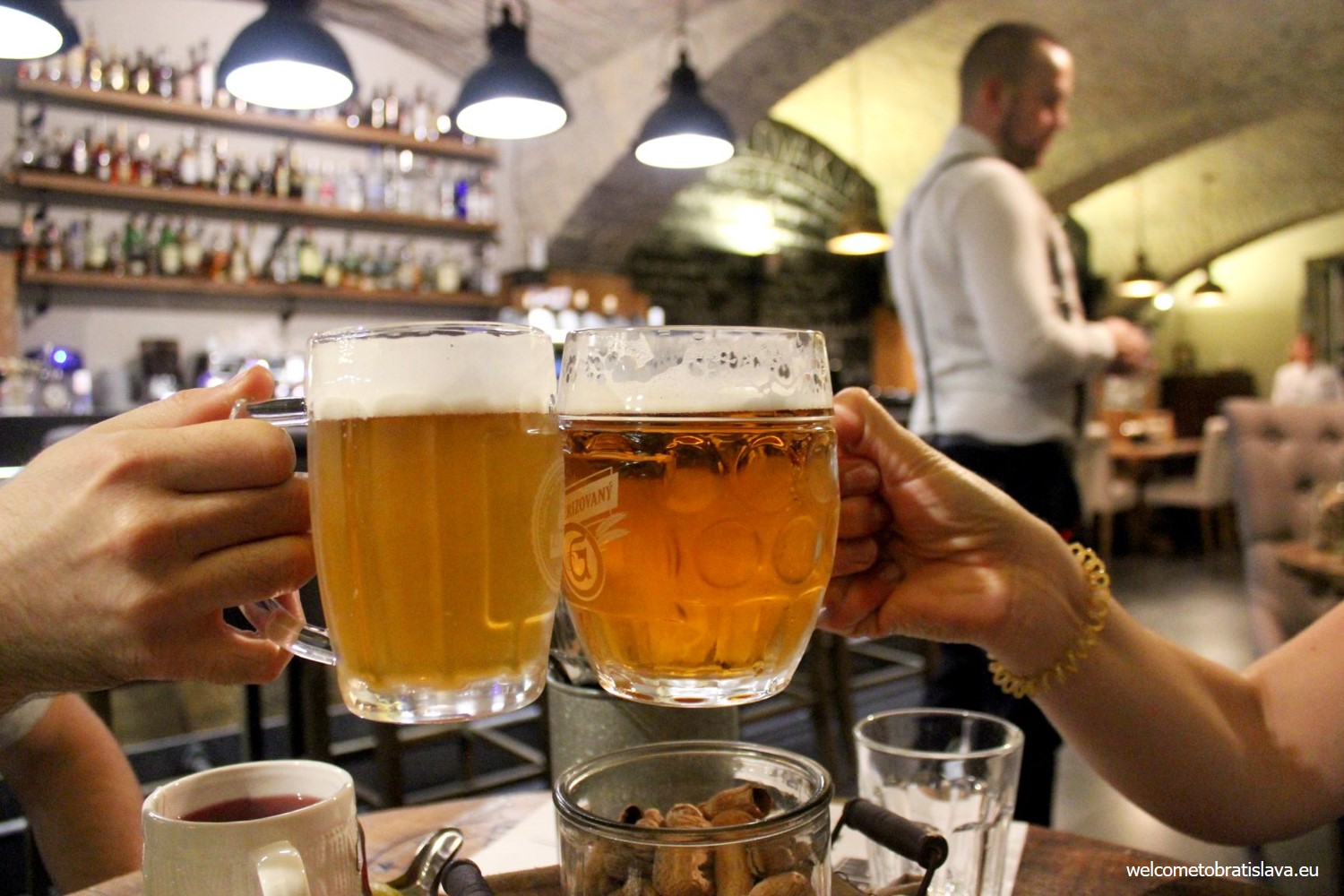 Best beer places in Bratislava - Fabrika