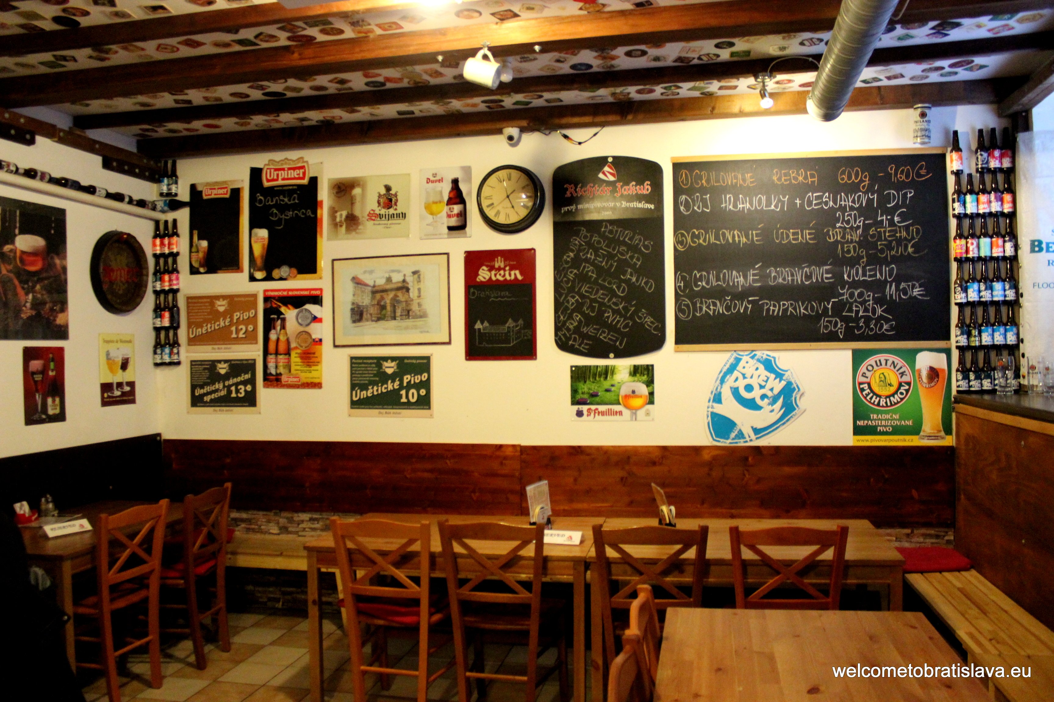 Best beer places in Bratislava - Hostinec Richtar Jakub