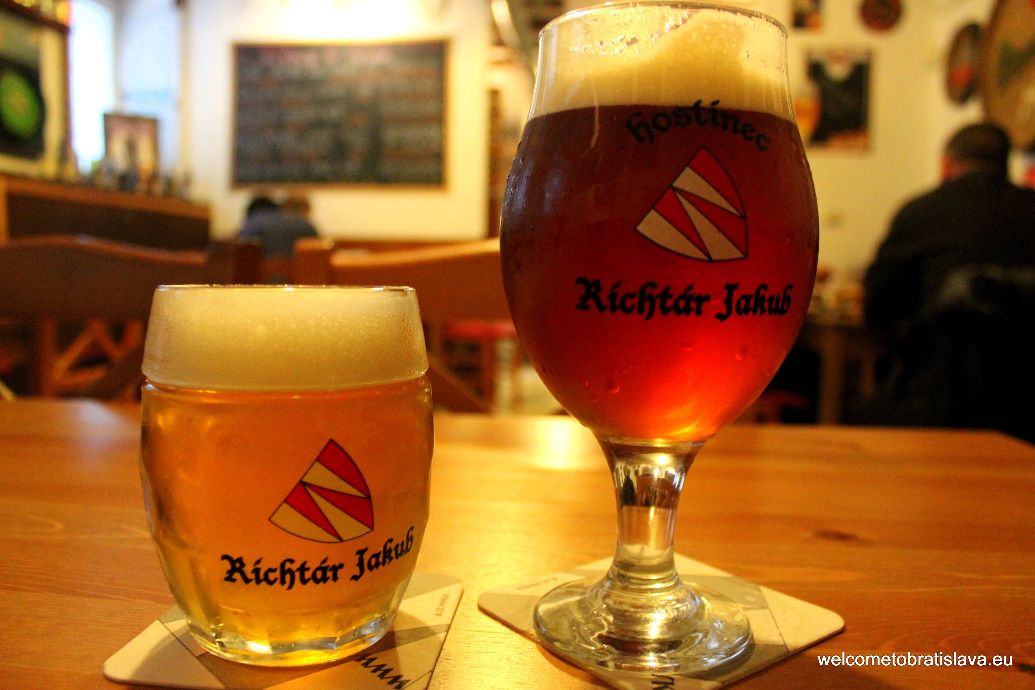 Best beer places in Bratislava - Hostinec Richtar Jakub