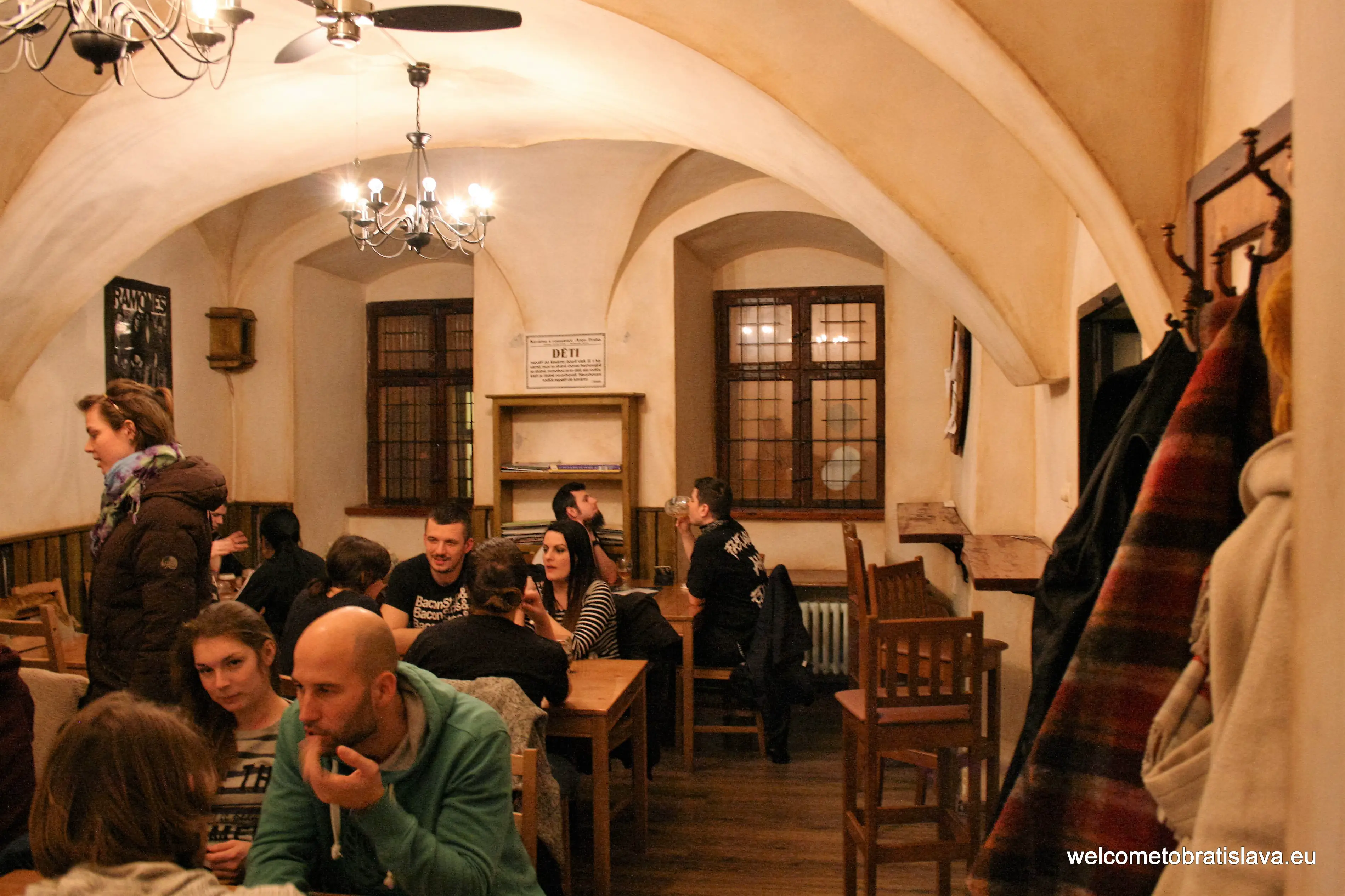 Best beer places in Bratislava - Stupavar