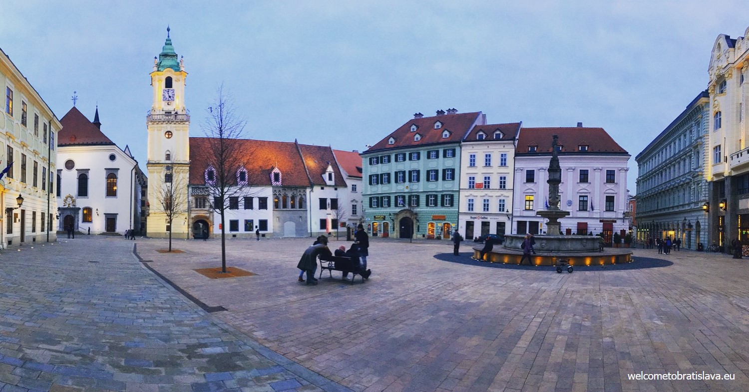 squares in bratislava part