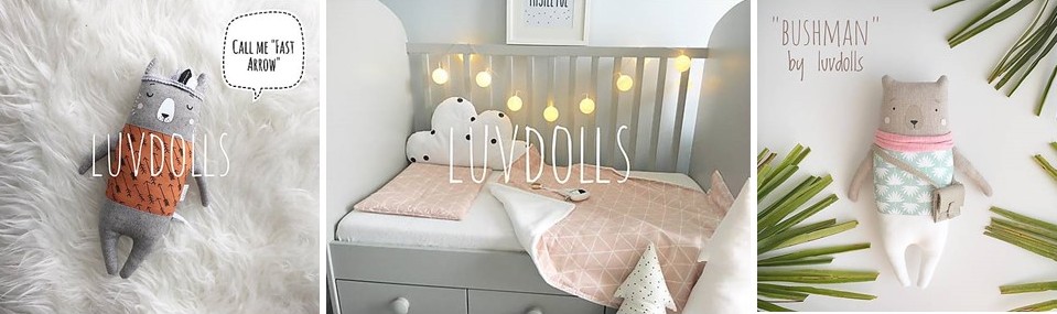 Slovak designer brands for kids - Luvdolls