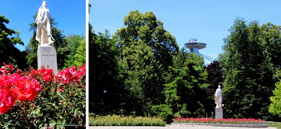 Garden of Janko Kral