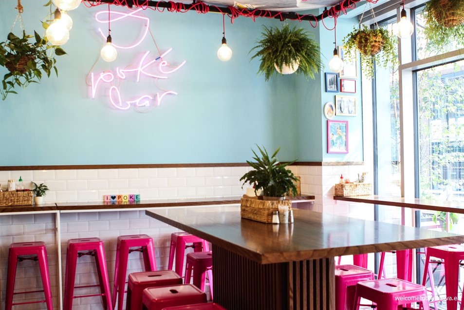 Poke Bar Mlynske Nivy