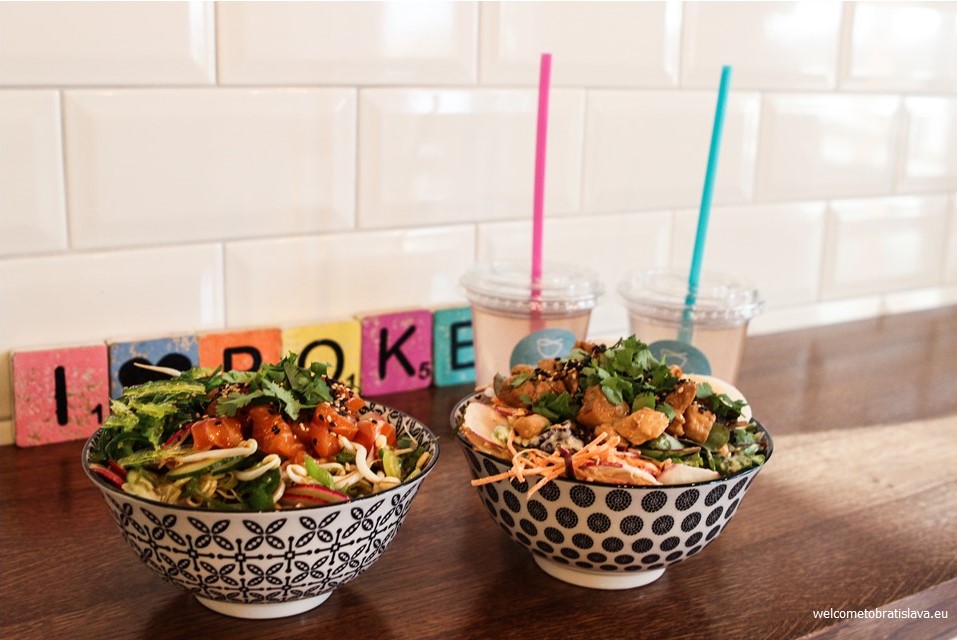 Poke Bar Mlynske Nivy