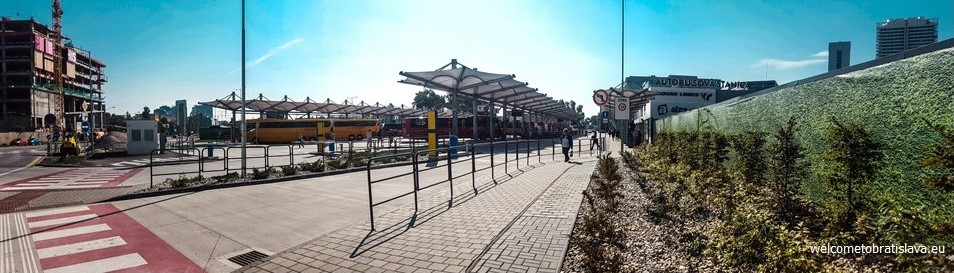 bus station mlynske nivy