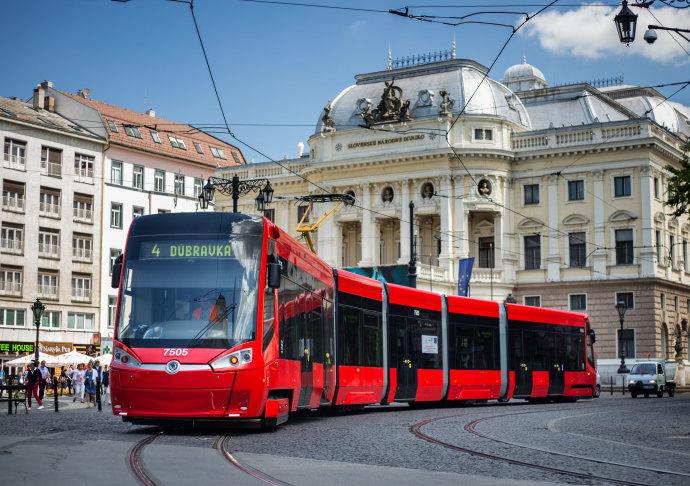 Public Transport in Bratislava - Bus, Tram & Trolleybus - Welcome to  Bratislava