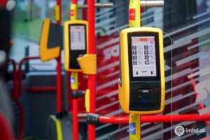 Ticket Validation Machines in the Public Transport Buses in Bratislava