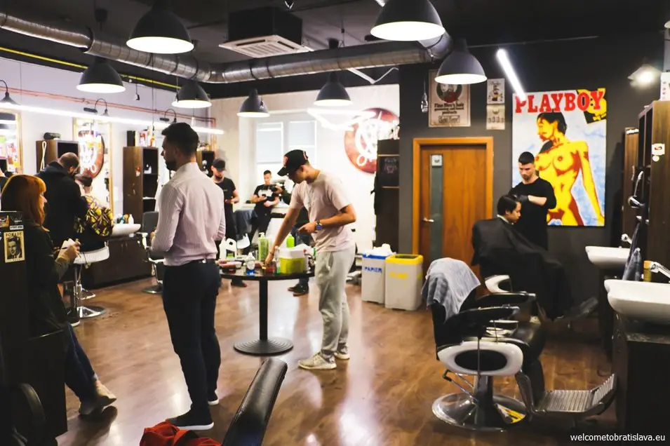 Bratislava's barber shops