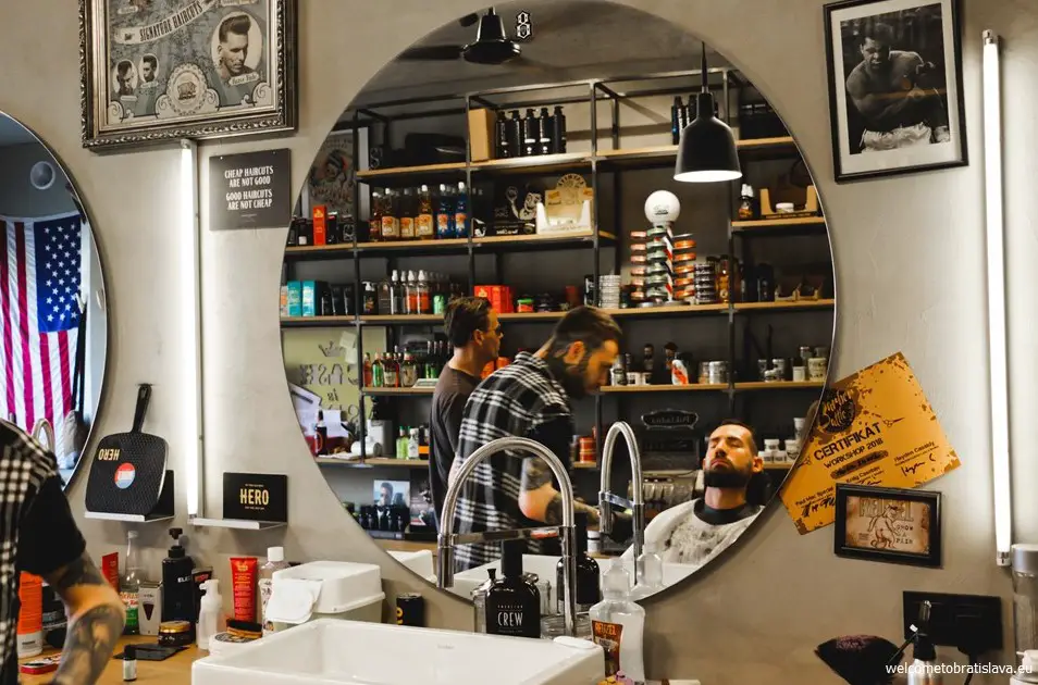 Bratislava's barber shops