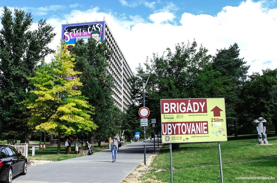 Summer accommodation in Mlynska dolina