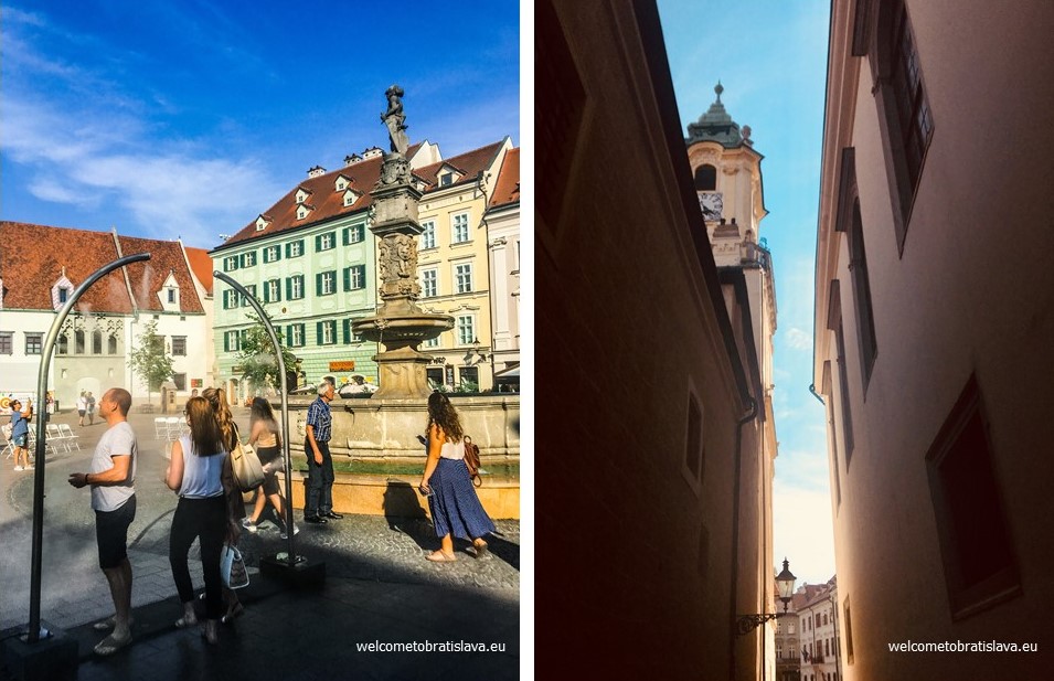 summer in bratislava
