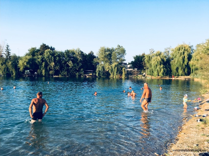 summer in bratislava