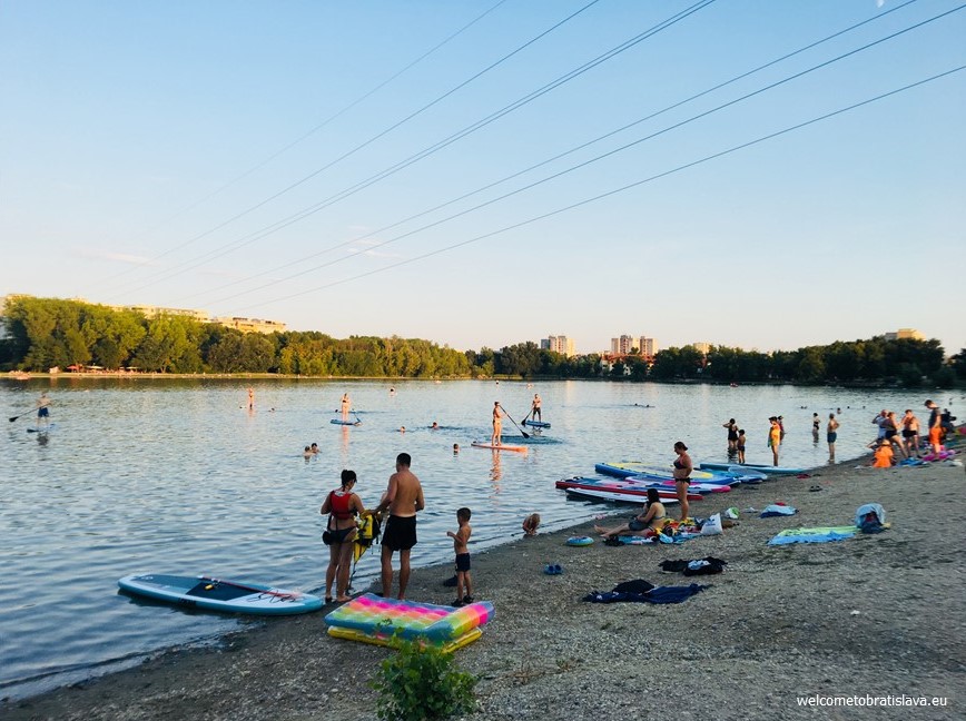 summer in bratislava