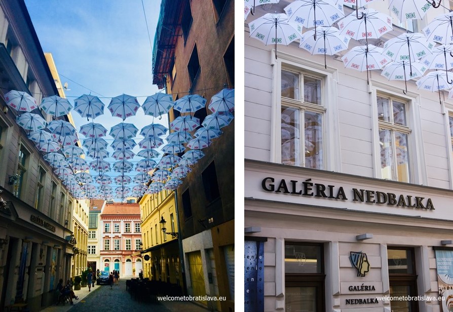 summer in bratislava