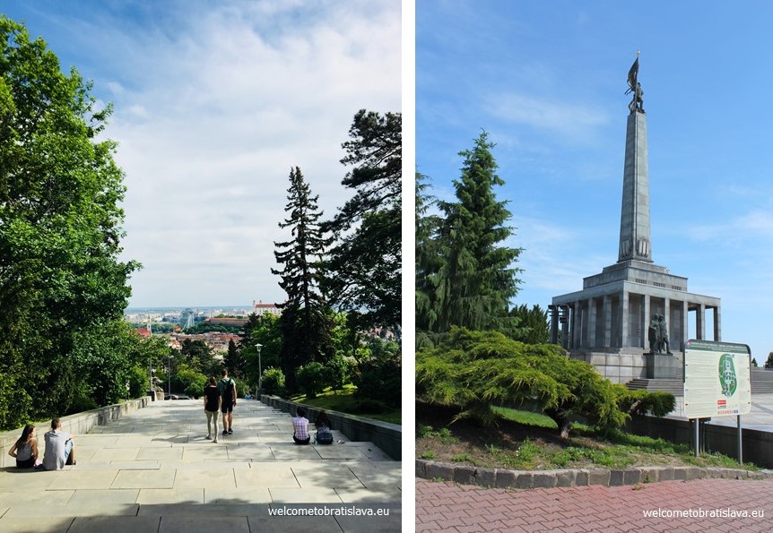 summer in bratislava