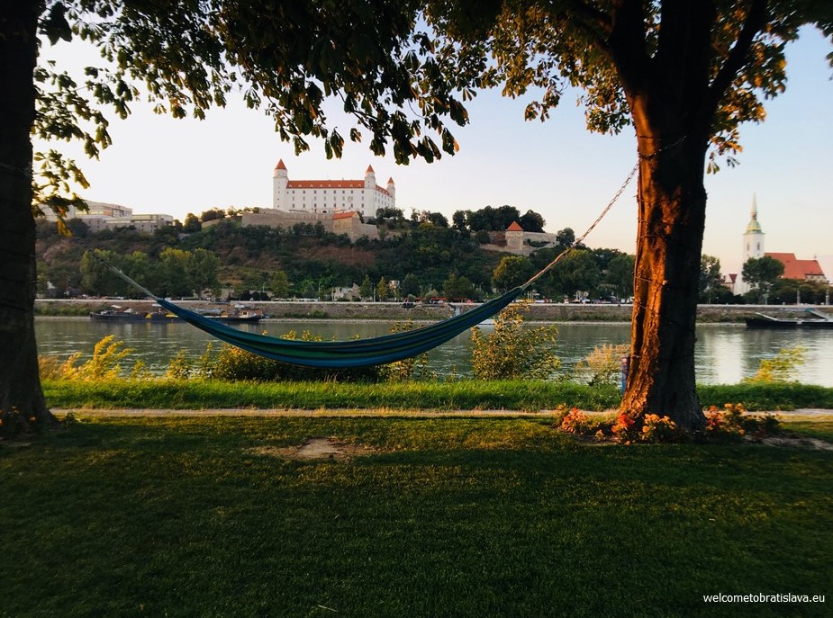 summer in bratislava