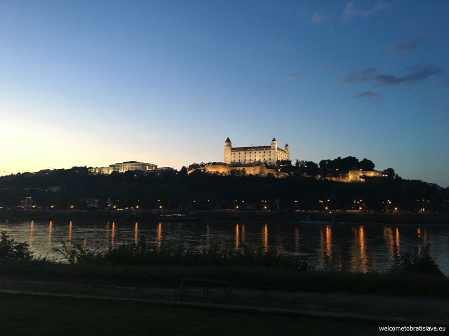 summer in bratislava