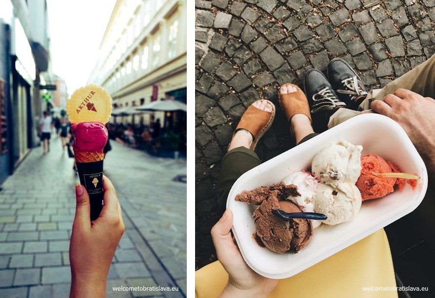summer in bratislava