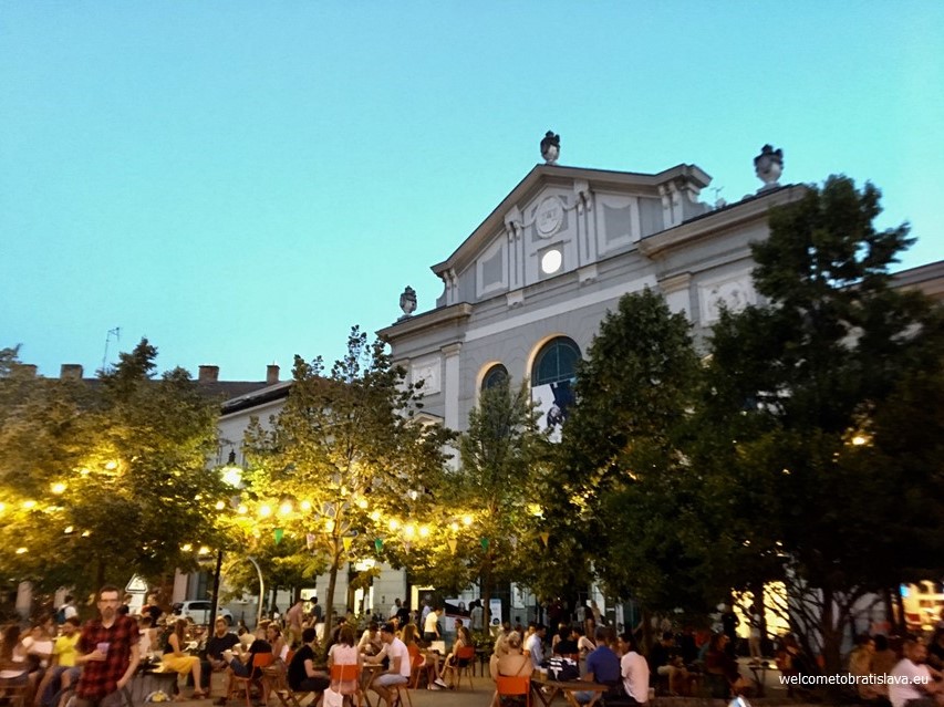 summer in bratislava