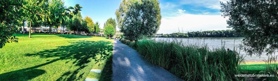 summer in bratislava