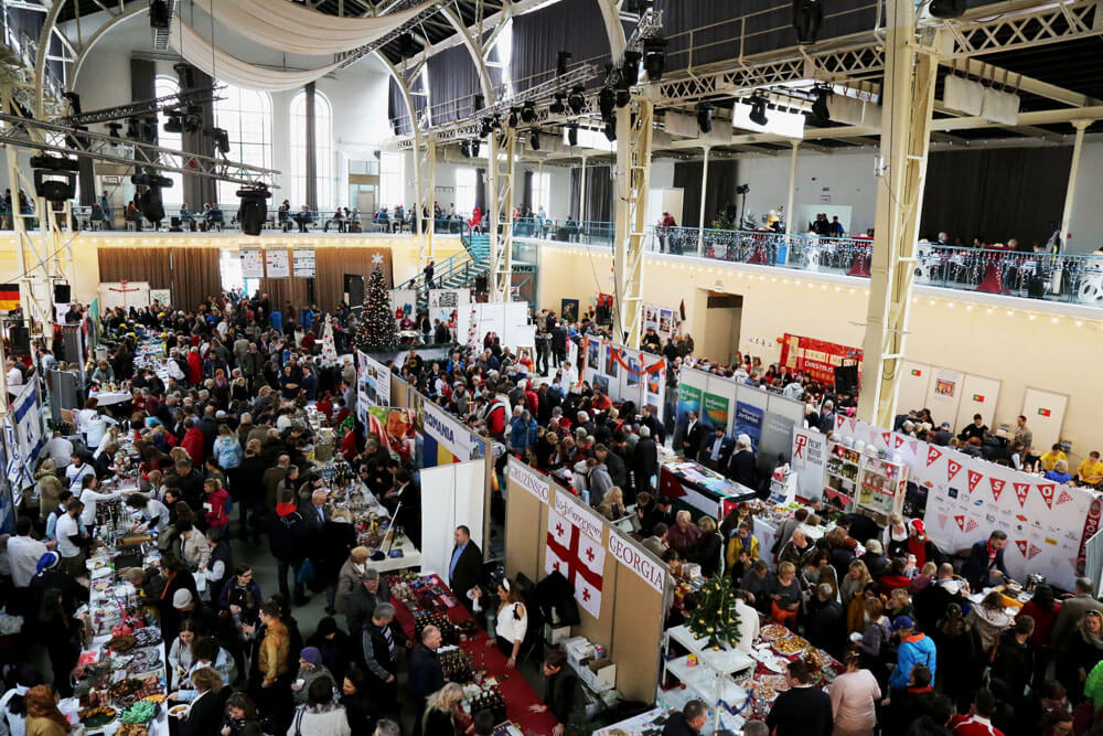 2022 Washington Christmas Bazaar CHARITY CHRISTMAS BAZAAR