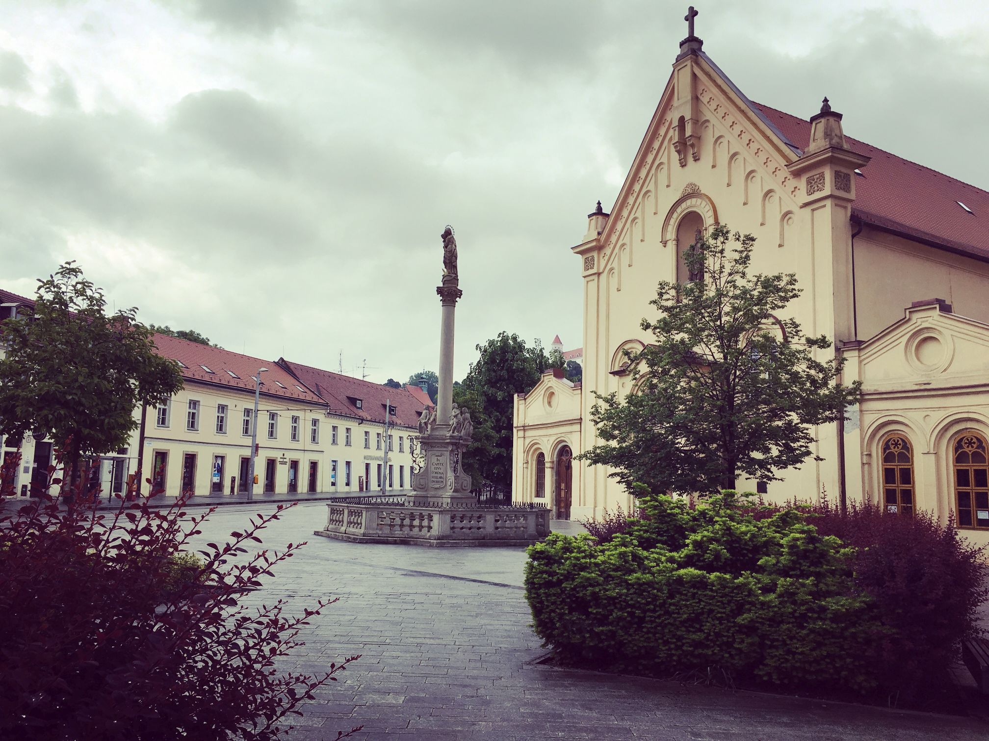 squares in bratislava part