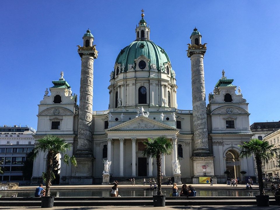 Vienna on a day trip from Bratislava