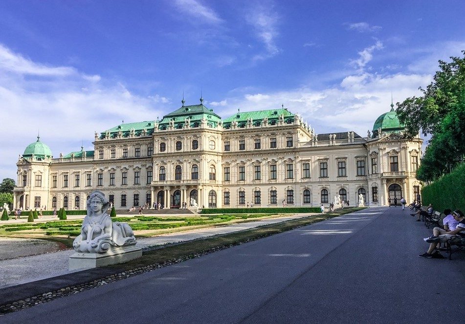 Vienna on a day trip from Bratislava