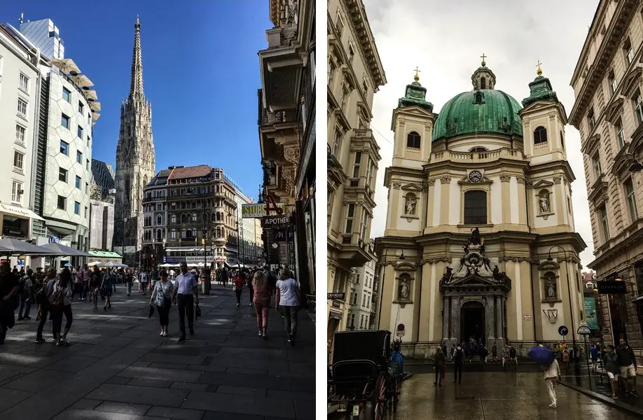 Vienna on a day trip from Bratislava