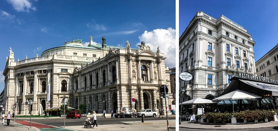 Vienna on a day trip from Bratislava