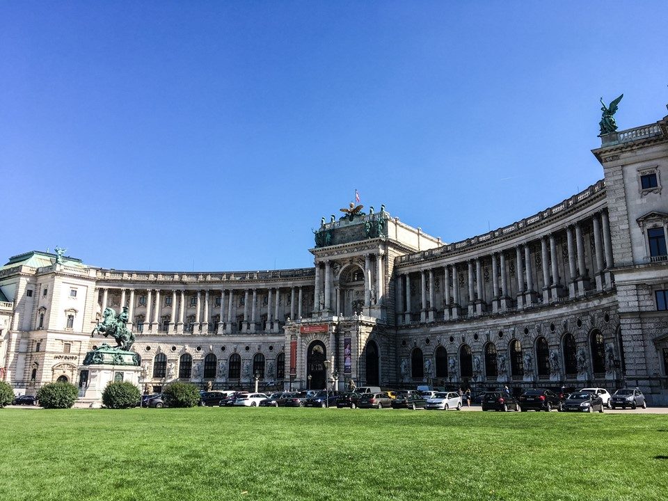 Vienna on a day trip from Bratislava