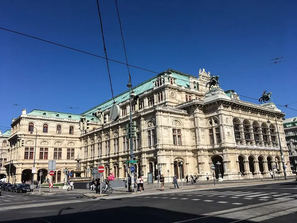 Vienna on a day trip from Bratislava