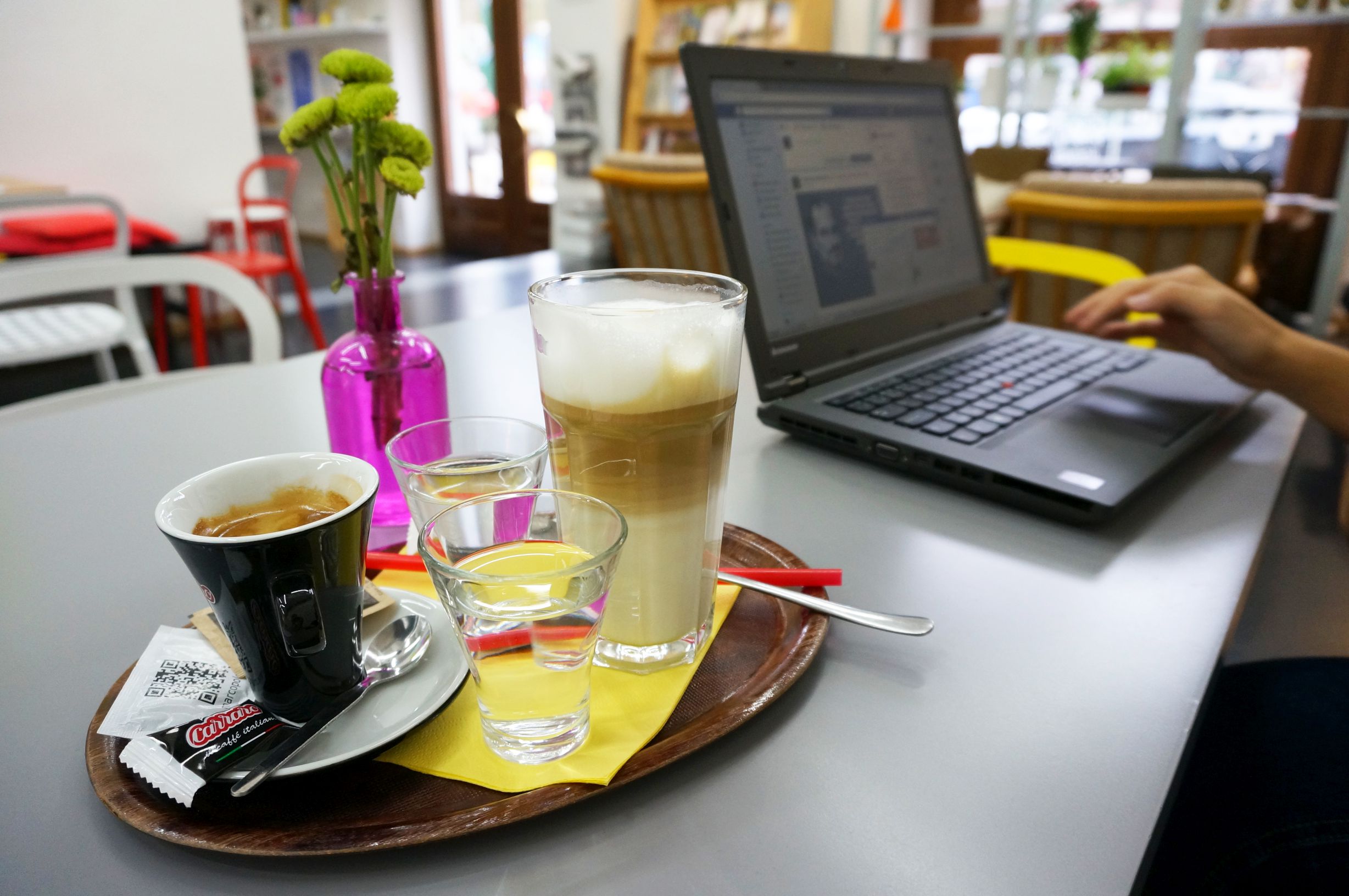LAPTOP FRIENDLY PLACES IN BRATISLAVA: WORK FROM A CAFE