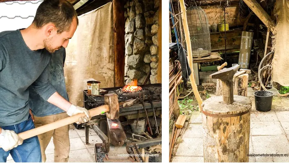 blacksmith's workshop