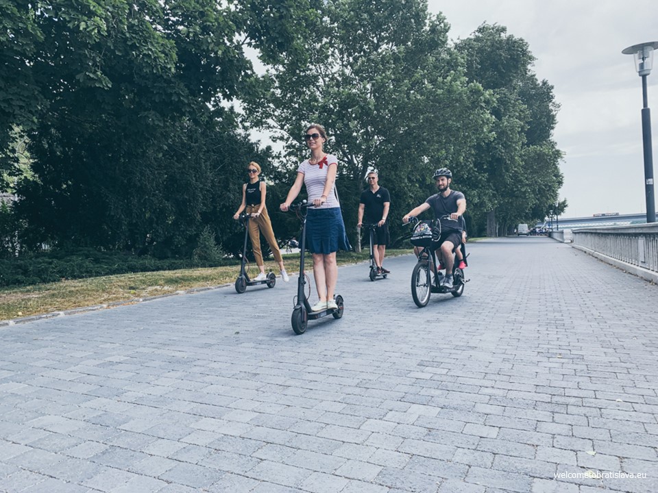 ELECTRIC SCOOTERS IN BRATISLAVA - Welcome to Bratislava
