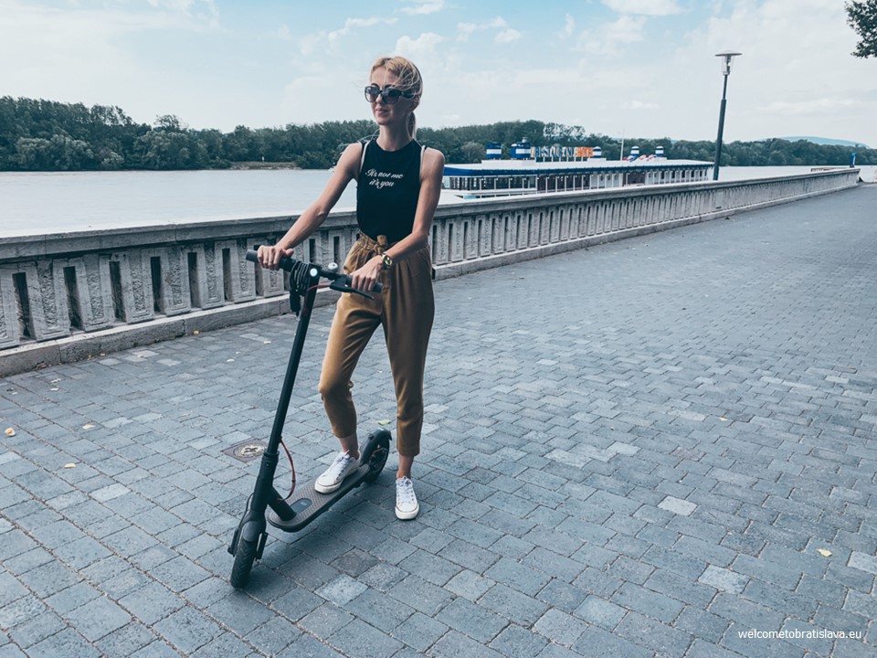 ELECTRIC SCOOTERS IN BRATISLAVA - Welcome to Bratislava