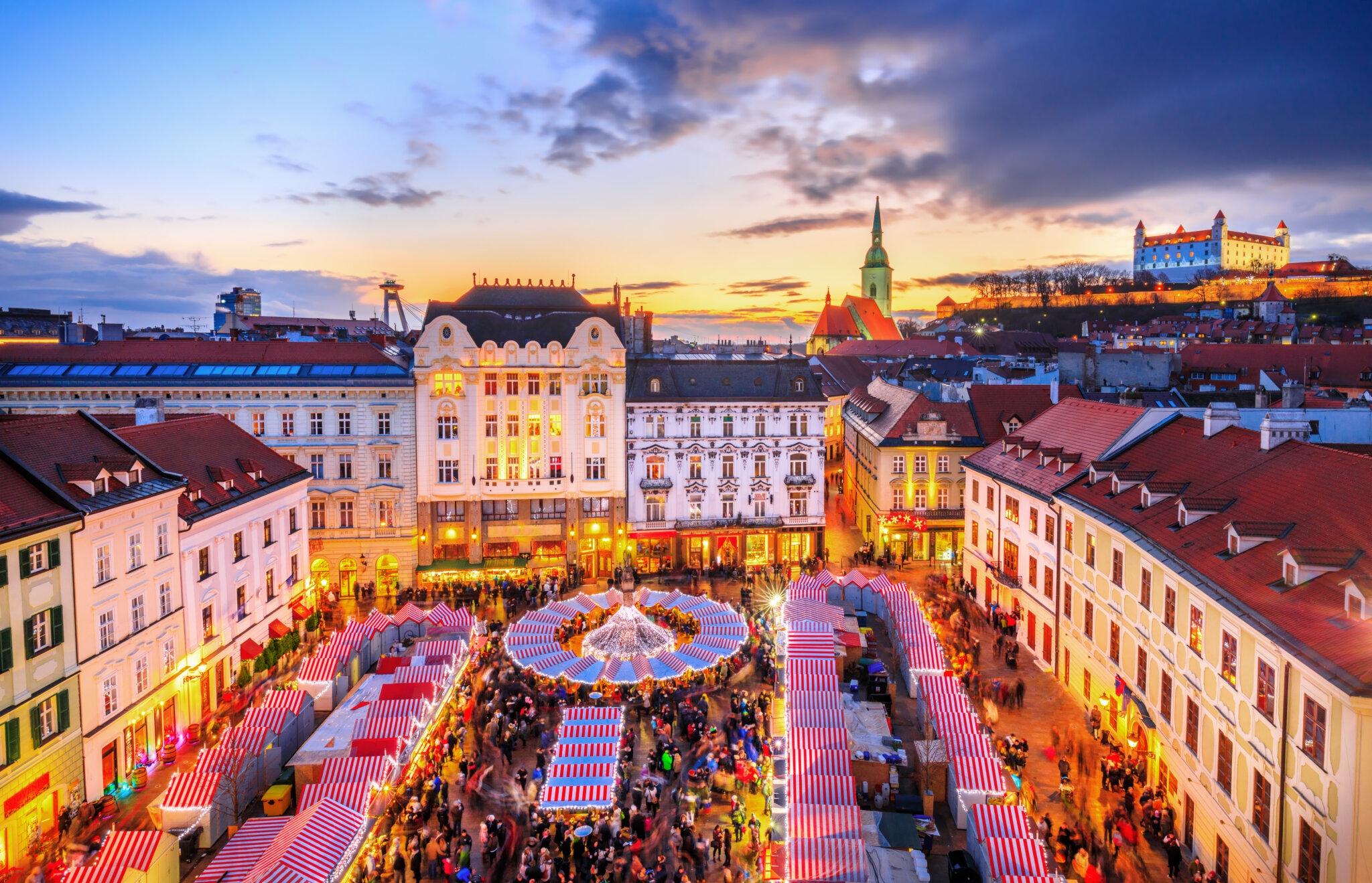 Christmas in Bratislava A Winter Wonderland of Festive Delights